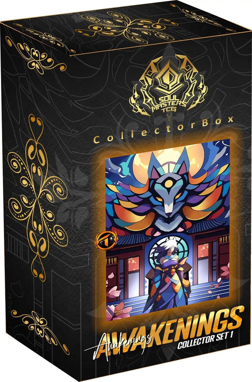 Limited Edition Soulmasters Collector Box | New, featuring exclusive trading cards, vibrant artwork, and premium packaging...