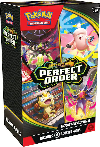 Perfect Order Booster Bundle Pokemon New - a bundle to boost order accuracy and speed for Pokemon shipments.