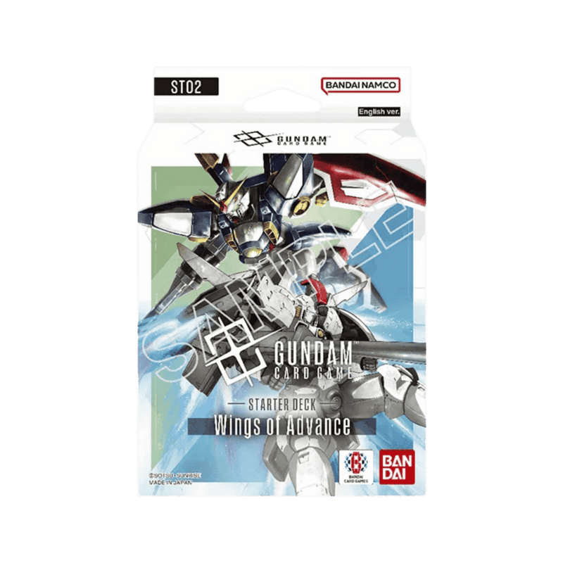 New Gundam Card Game Starter Decks featuring exclusive artwork, strategy-ready for collectors and players