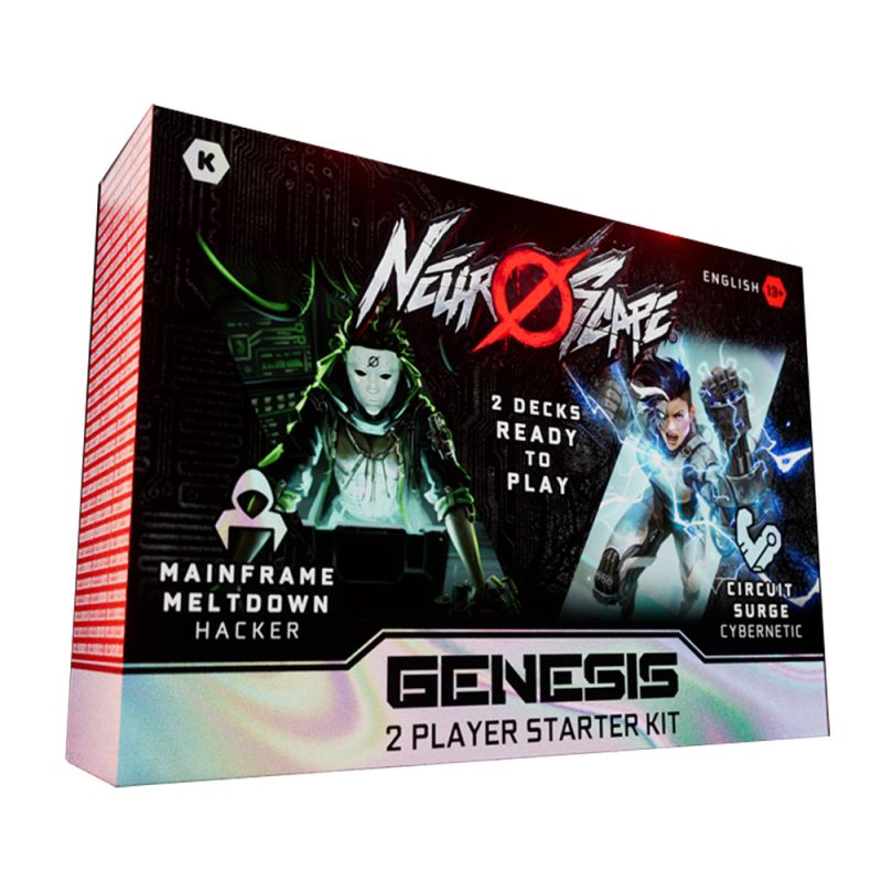 Genesis 2-Player Starter Kit | Neuroscape: two-player STEM brain-science kit with beginner-friendly activities.