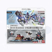New Gundam Card Game Assembly Starter Decks, collectible strategy game, vibrant artwork, for Gundam enthusiasts