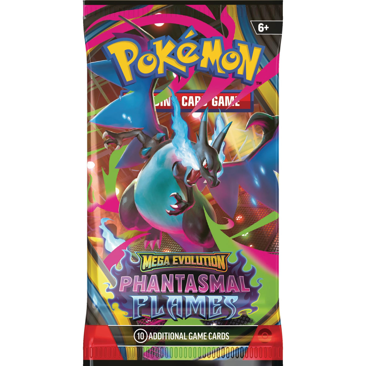 Phantasmal Flames Booster Pack – New expansion for collectible card game with rare cards