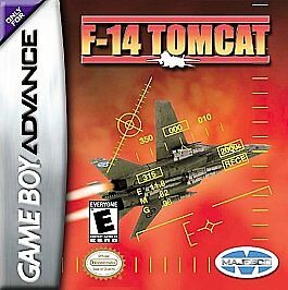 Buy F-14 TomCat | GBA vintage video game, classic fighter jet simulator for Game Boy Advance, collectible edition