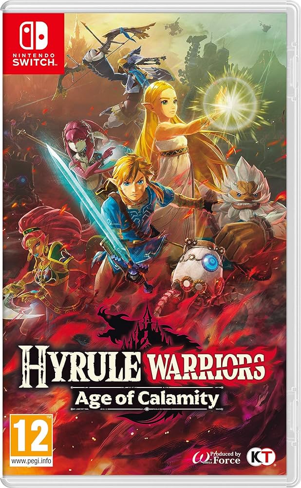Hyrule Warriors Age Of Calamity | Switch