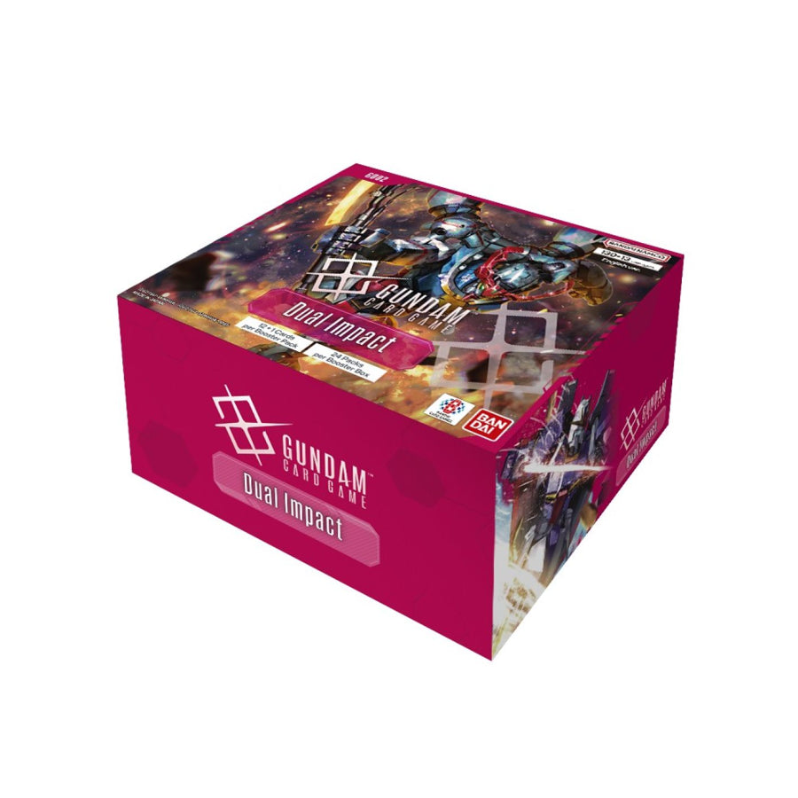 New Gundam Tcg Booster Box, sealed collectible card game pack, latest edition for fans