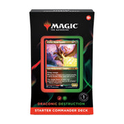 2022 Starter Commander Decks | Magic collectible card game set, strategy deck-building, multi-color packs