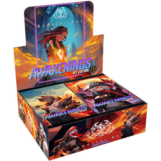 Buy Awakenings Core Set Booster Box 1st edition | Soul Masters TCG, featuring rare collectible cards, sealed package