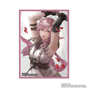 Final Fantasy Card Game 100ct Sleeves featuring iconic character artwork, durable plastic, for collectors and gamers