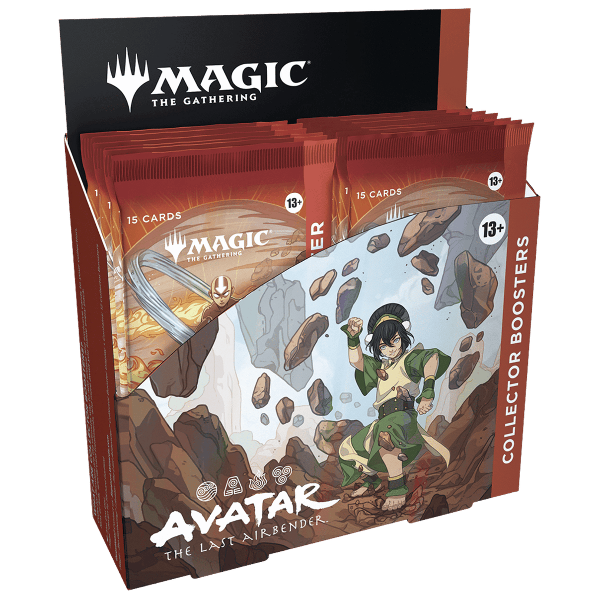 Avatar: The Last Airbender Collector Booster Box – New, premium collectible trading card booster set.