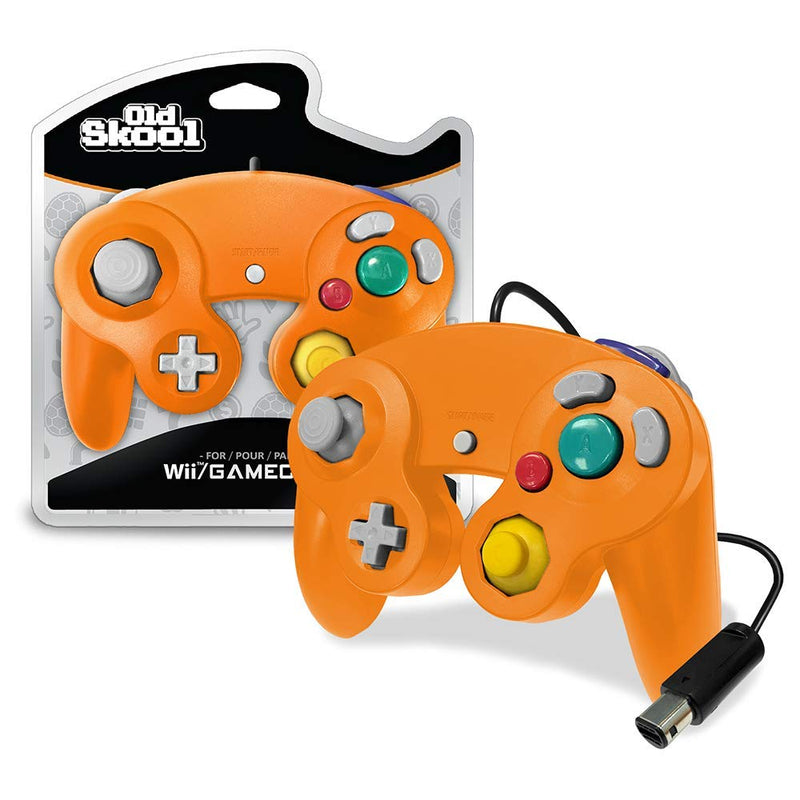 Old Skool Wired Gamecube Controller