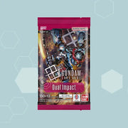 New Gundam TCG Booster Pack featuring exclusive mech designs, collector's edition, sealed package