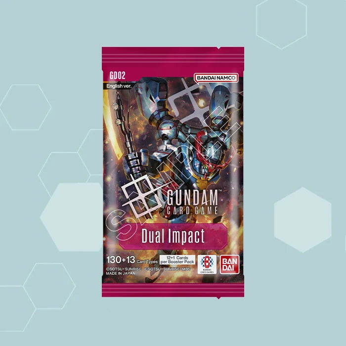 New Gundam TCG Booster Pack featuring exclusive mech designs, collector's edition, sealed package