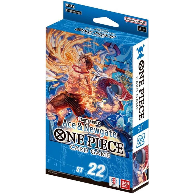 New One Piece Starter Decks, exclusive anime-themed card game, collector's edition, vibrant artwork