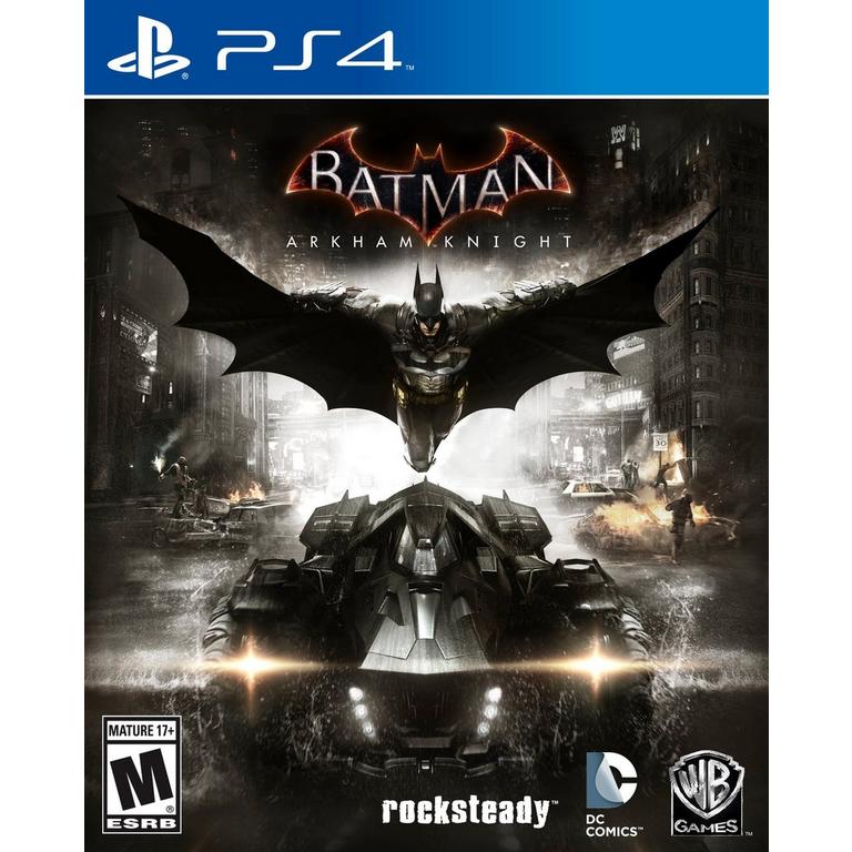 Batman Arkham Knight - PS4