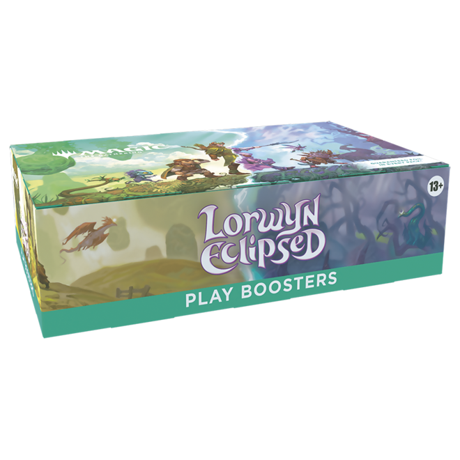 Lorwyn Eclipse Booster Box for Magic: The Gathering - MTG booster box for play and collection