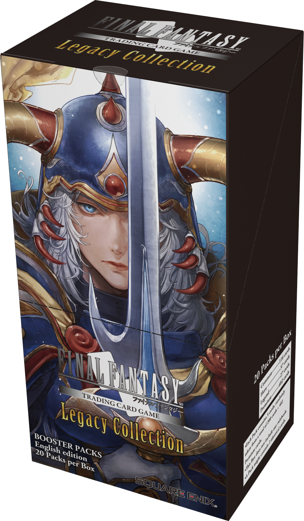 Final Fantasy Legacy Collection Booster Box FFTCG New, sealed pack, rare cards collector's edition