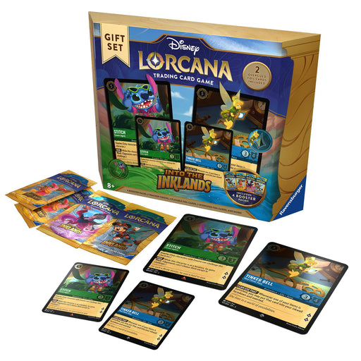 New Lorcana Gift Box, exclusive collector's edition with limited edition cards, perfect gift for strategy game enthusiasts
