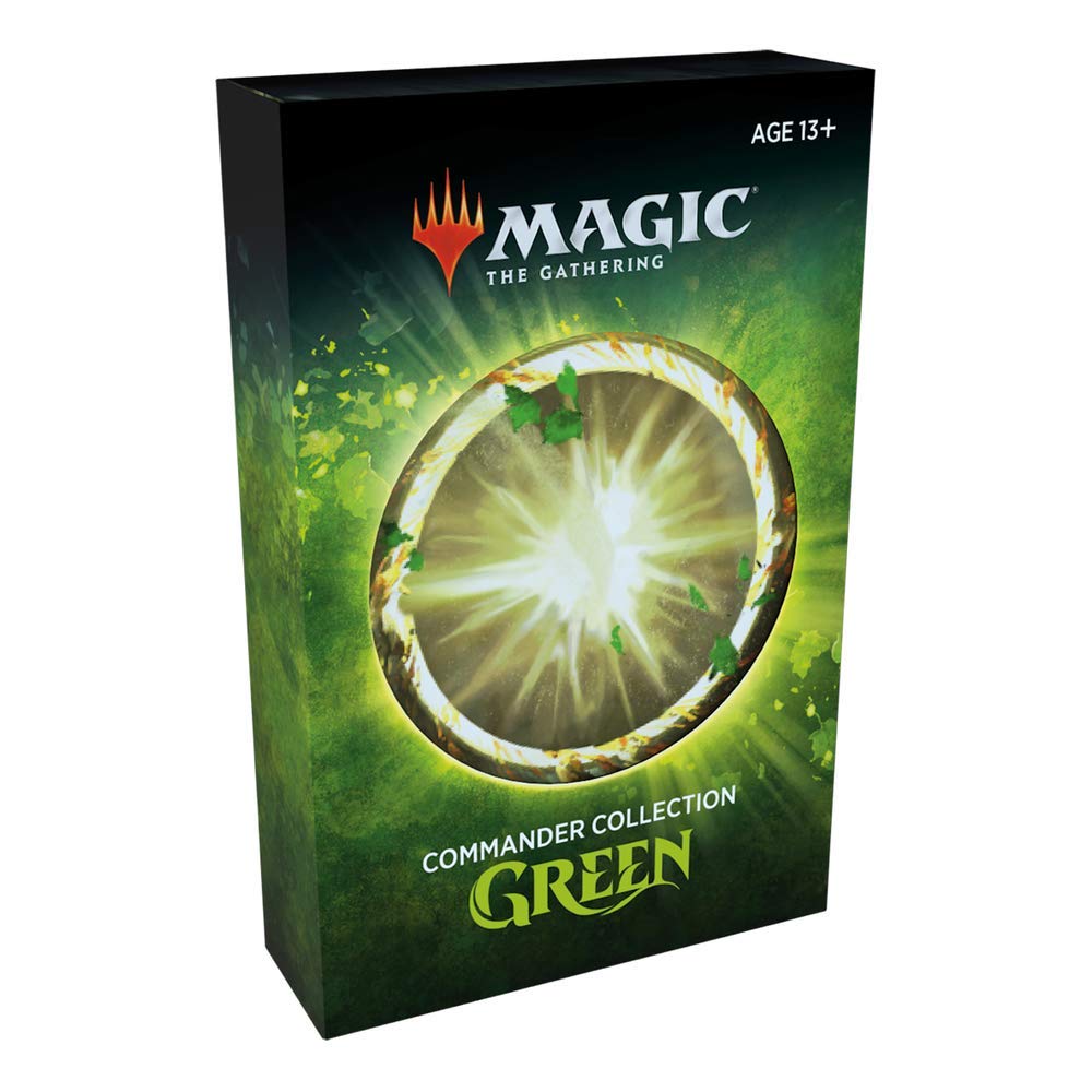 Buy Magic: The Gathering Commander Collection: Green | New, featuring exclusive foil cards for strategy game enthusiasts
