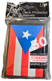 Ultra-Pro Pro Matte Sleeves 50ct Standard Size in clear, durable protection for trading cards, anti-glare finish