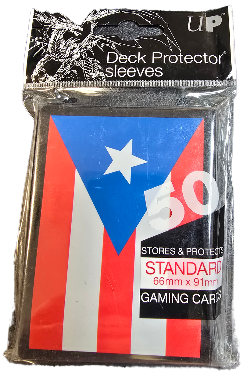 Ultra-Pro Pro Matte Sleeves 50ct Standard Size in clear, durable protection for trading cards, anti-glare finish