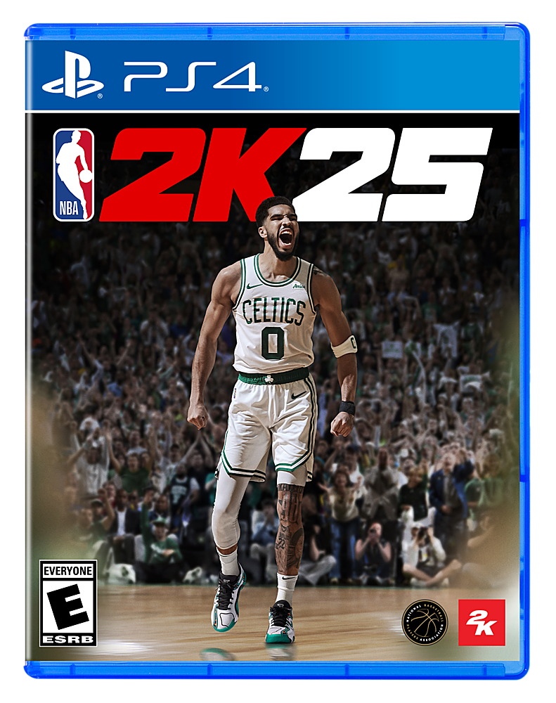 NBA 2k25 - PS4 latest basketball video game, high-resolution graphics, immersive gameplay experience