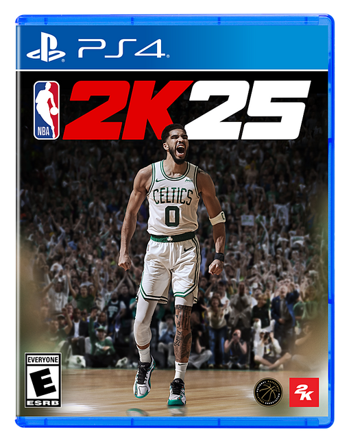 NBA 2k25 - PS4 latest basketball video game, high-resolution graphics, immersive gameplay experience
