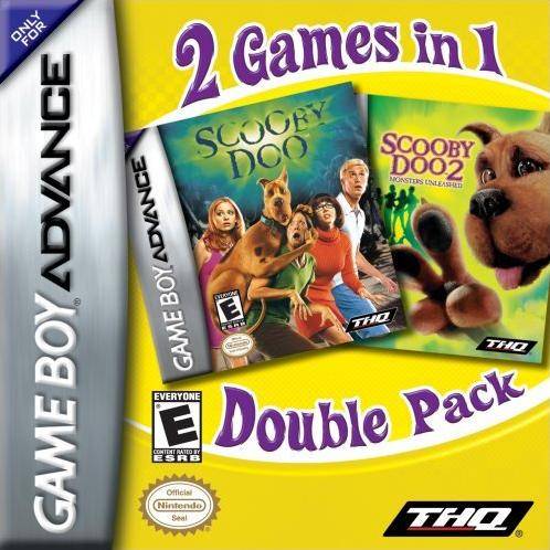 Scooby Doo + Scooby Doo 2 - GBA: Bundle of two classic handheld action-adventure games for Game Boy Advance.
