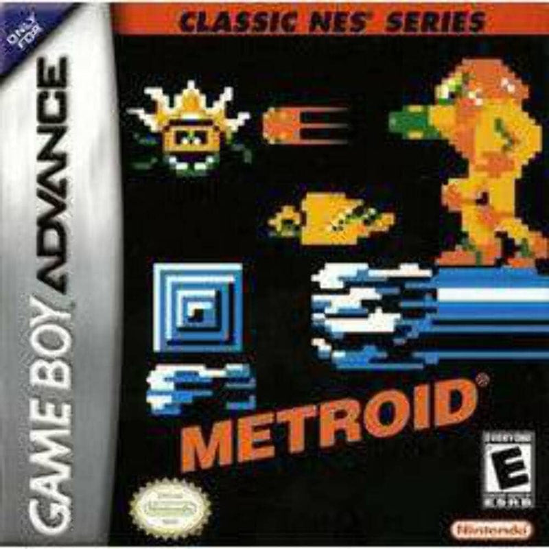 Classic NES Series: Metroid - GBA