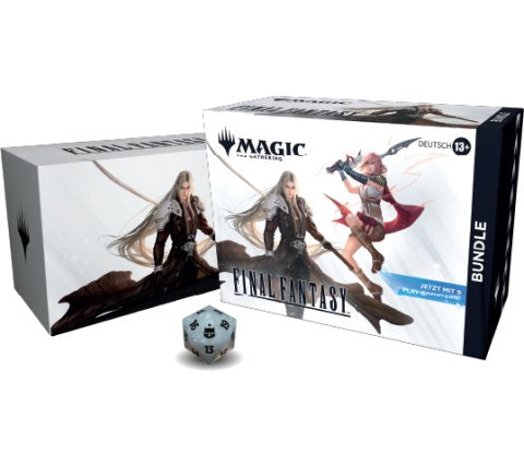 Buy Final Fantasy Bundle Magic New, exclusive collector's edition with rare artwork, strategy guides, and bonus content in...