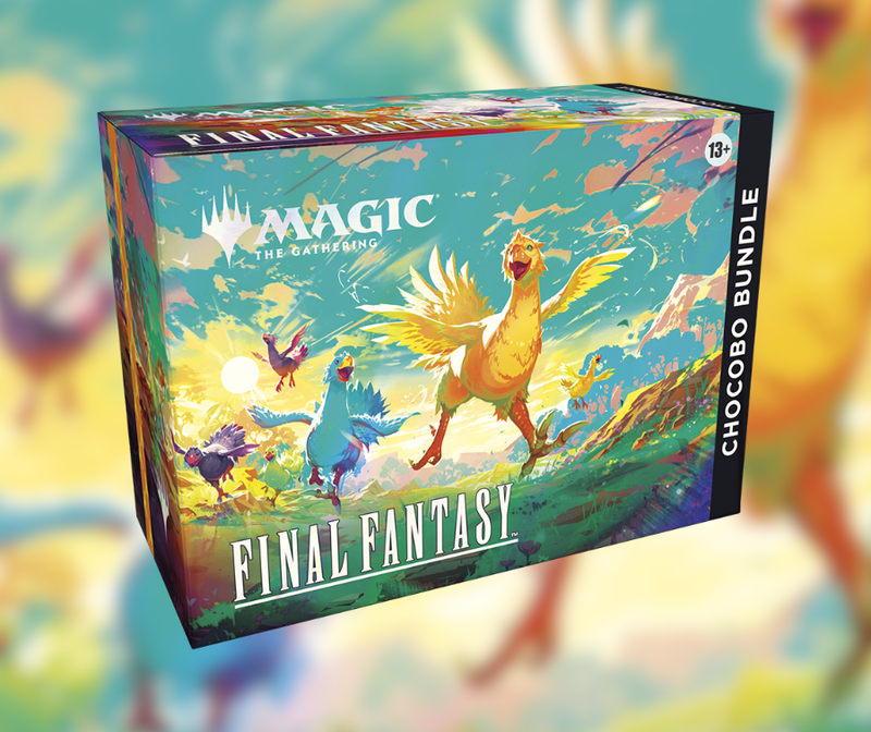 Magic The Gathering Final Fantasy Chocobo Bundle Bundle | New