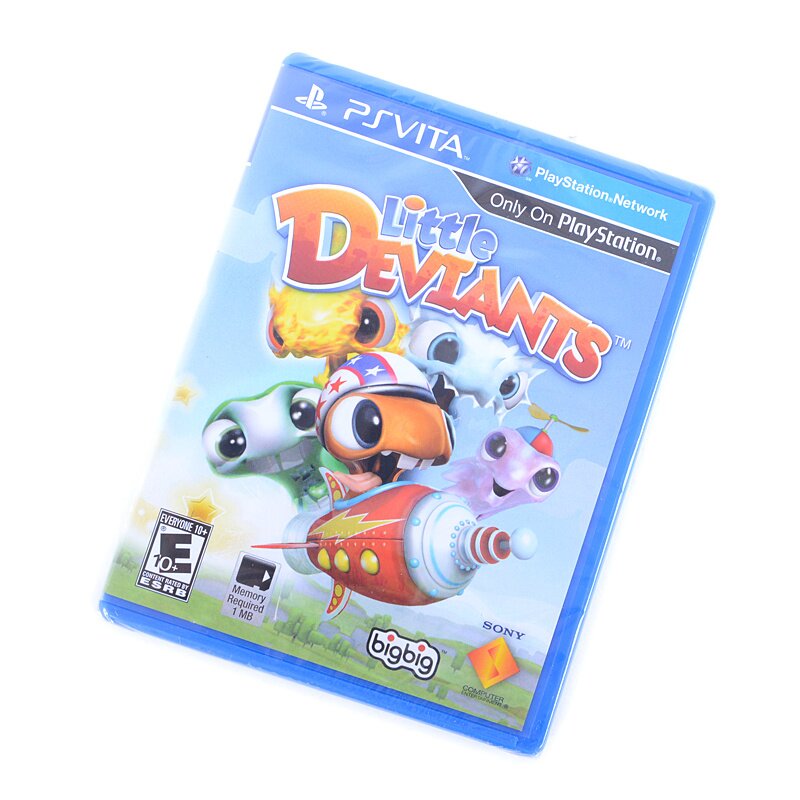Buy Little Deviants for PS Vita, family-friendly action game with vibrant graphics and engaging gameplay for all ages