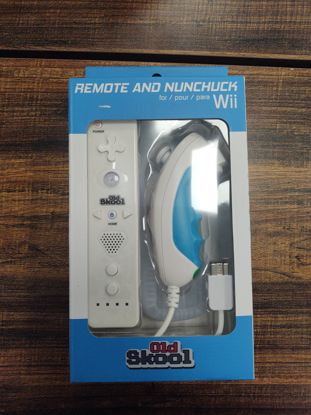 Wii Third-Party Remote + Nunchuk Pack for Nintendo Wii - controller and Nunchuk bundle