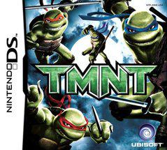 TMNT | DS game cartridge featuring Teenage Mutant Ninja Turtles branding, vibrant artwork.