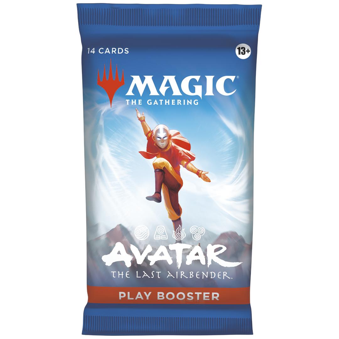 Avatar: The Last Airbender Booster Pack for Magic: The Gathering - Play & Collect Cards
