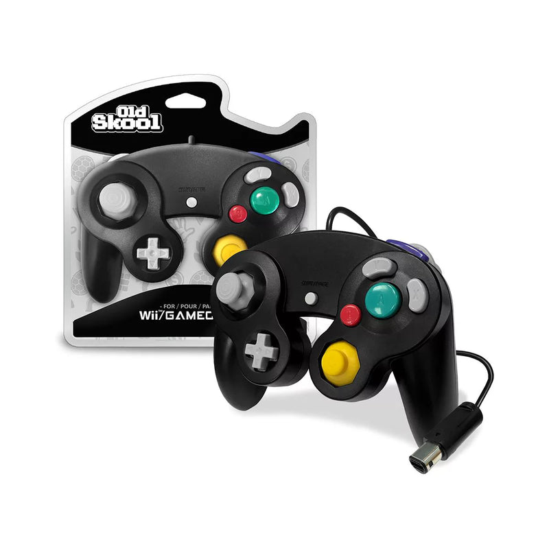 Old Skool Wired Gamecube Controller