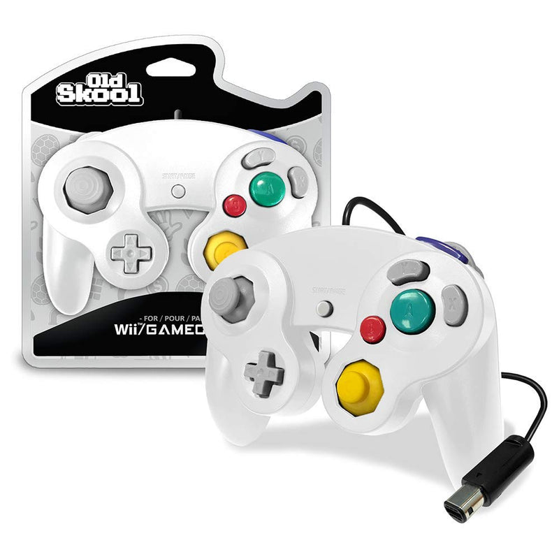 Old Skool Wired Gamecube Controller