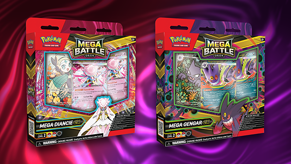 Pokemon TCG Mega Battle Deck | New