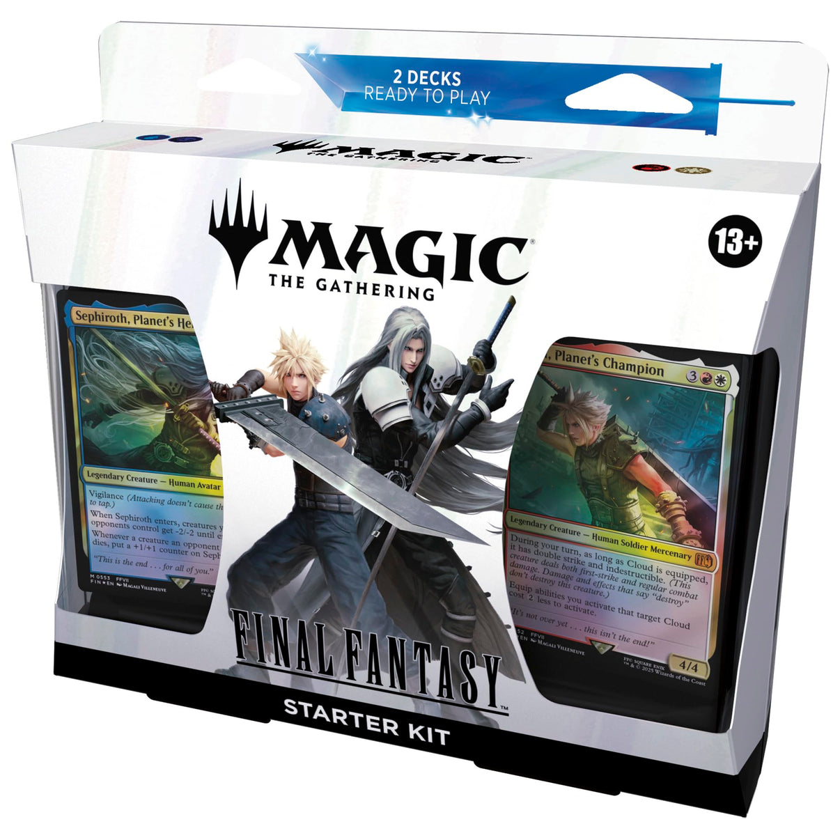 Final Fantasy Starter Kit MTG New, collector's edition card game, fantasy-themed, perfect for beginners