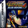 Megaman Battle Network series GBA cartridge, vintage collectible, classic RPG game for Game Boy Advance enthusiasts