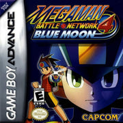 Megaman Battle Network series GBA cartridge, vintage collectible, classic RPG game for Game Boy Advance enthusiasts