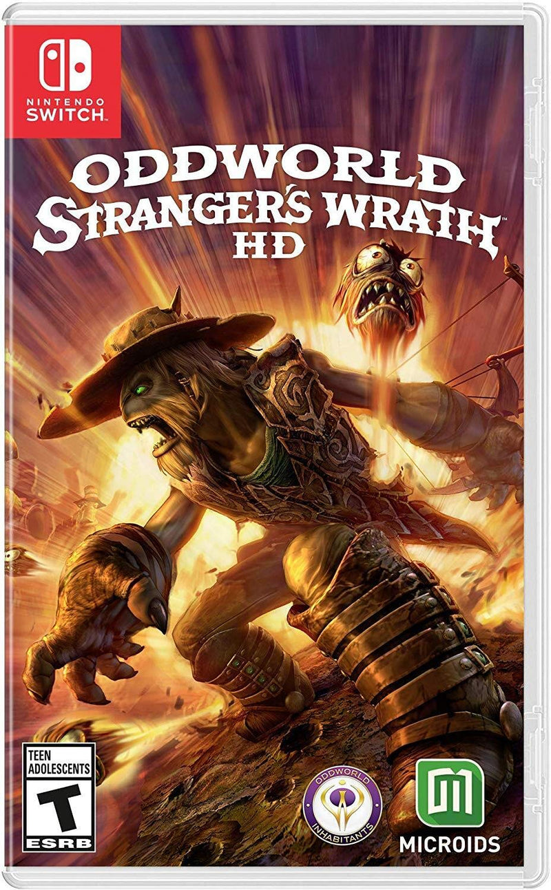 Oddworld Stranger Wrath HD | Switch