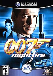 Buy now: 007 Nightfire Gamecube, classic spy action game with multiplayer mode, perfect for collectors and fans