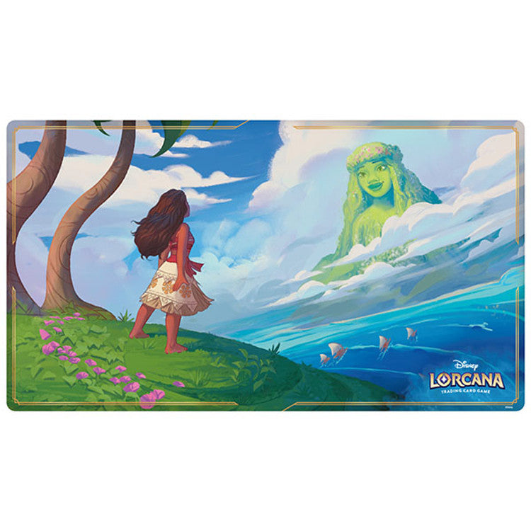 Buy now Official Lorcana PlayMat | Lorcana | New, durable rubber gaming mat in vibrant colors for card players