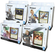 New Single Final Fantasy Commander Deck MTG, exclusive collectible card game, sealed pack