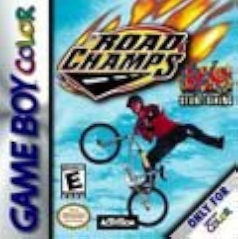 Buy Road Champs BXS Stunt Biking for GBC in VG condition, a classic video game for extreme sports enthusiasts.