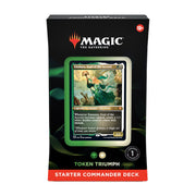 2022 Starter Commander Decks | Magic, collectible card game set, strategy play, multi-color decks