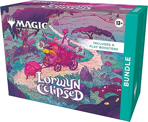 Lorwyn Eclipsed Bundle – Magic: The Gathering, new MTG bundle featuring Lorwyn cards and boosters.