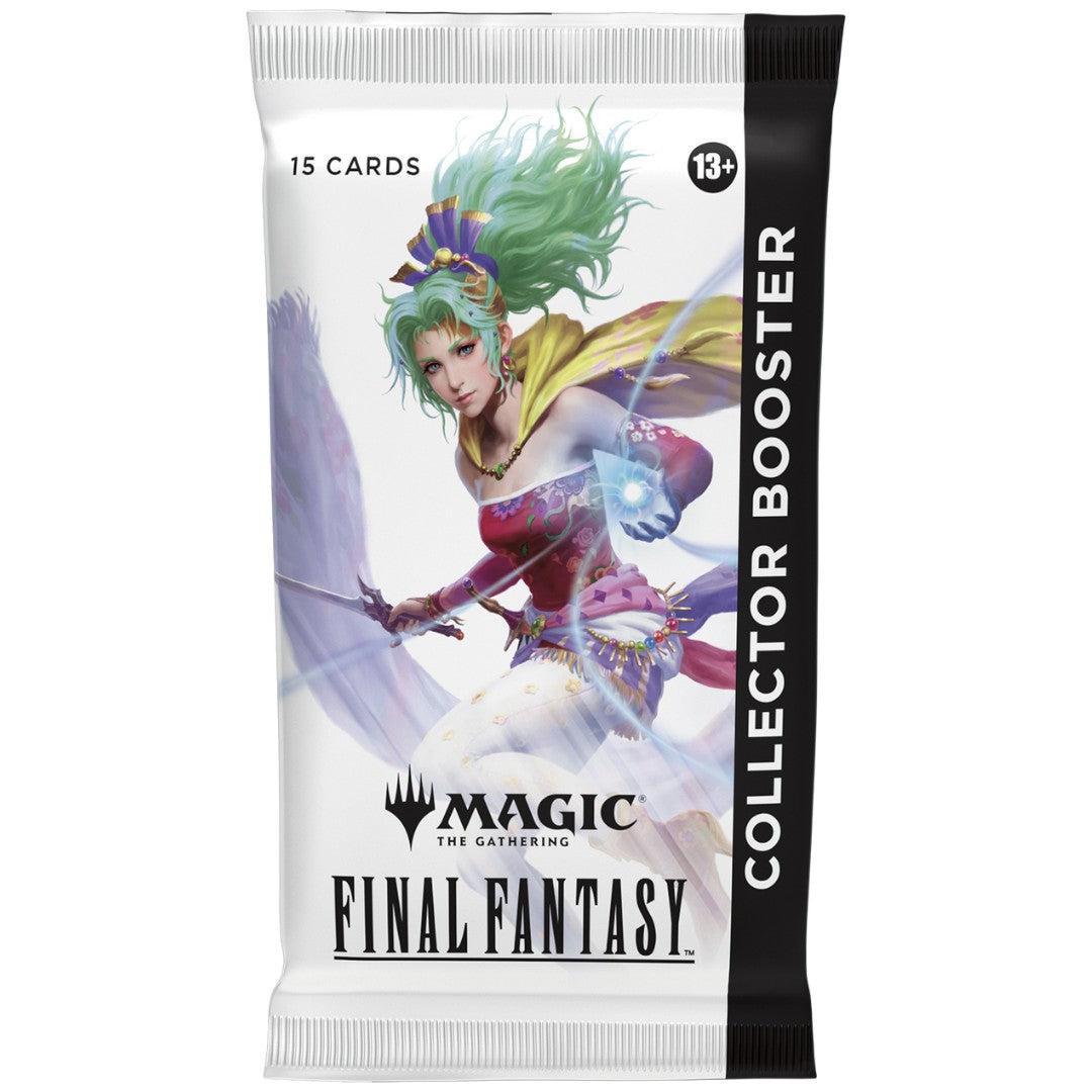 Final Fantasy Booster Pack Collector Magic edition with rare cards, fantasy artwork, for collectors and gamers