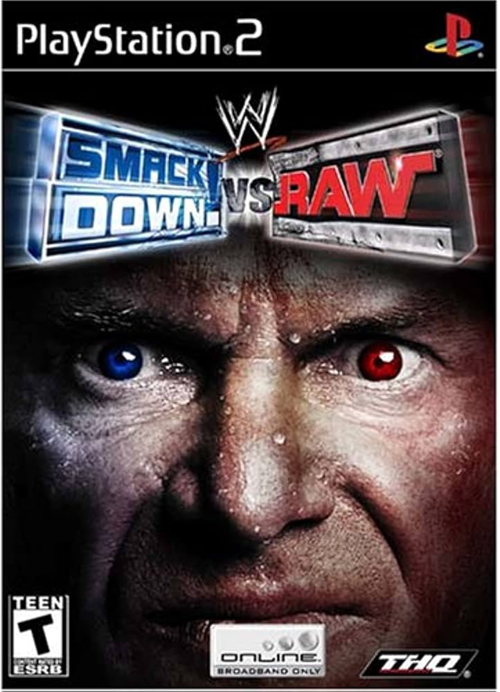 WWE Smackdown vs. RAW - PS2