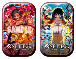 Buy One Piece Tin Pack Set Vol.1 Mini Tin | New, collectible anime card game, vibrant artwork, perfect for fans and collec...